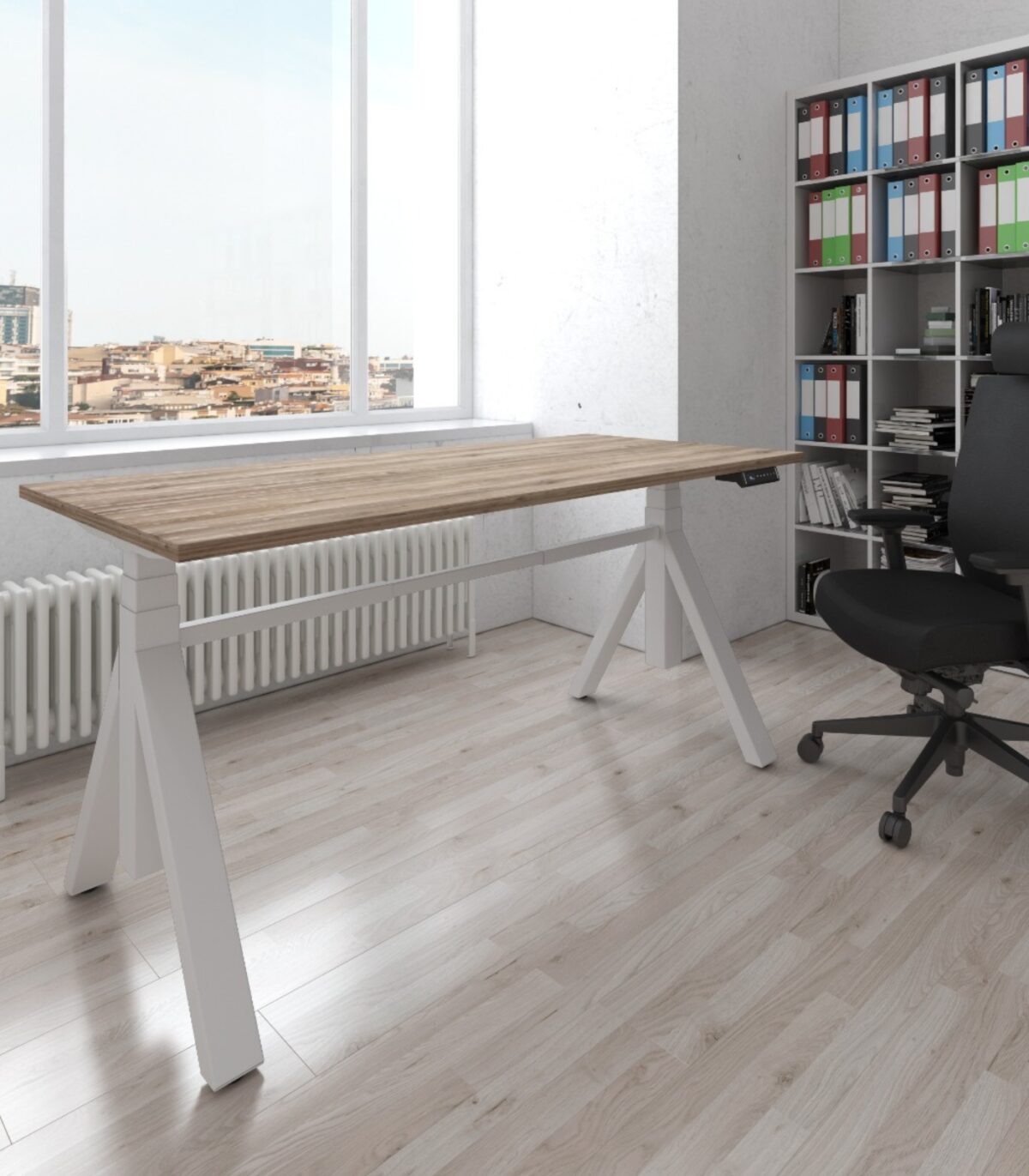 Action Desk Ypsilon 11 Ηλεκτρικό γραφείο με ρυθμιζόμενο ύψος Action Desk Ypsilon 118×70 cm - Image 9