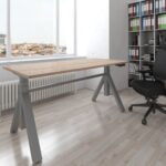 Ηλεκτρικό γραφείο με ρυθμιζόμενο ύψος Action Desk Ypsilon 138x80 cm