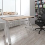 Ηλεκτρικό γραφείο με ρυθμιζόμενο ύψος Action Desk Ypsilon 158x80 cm