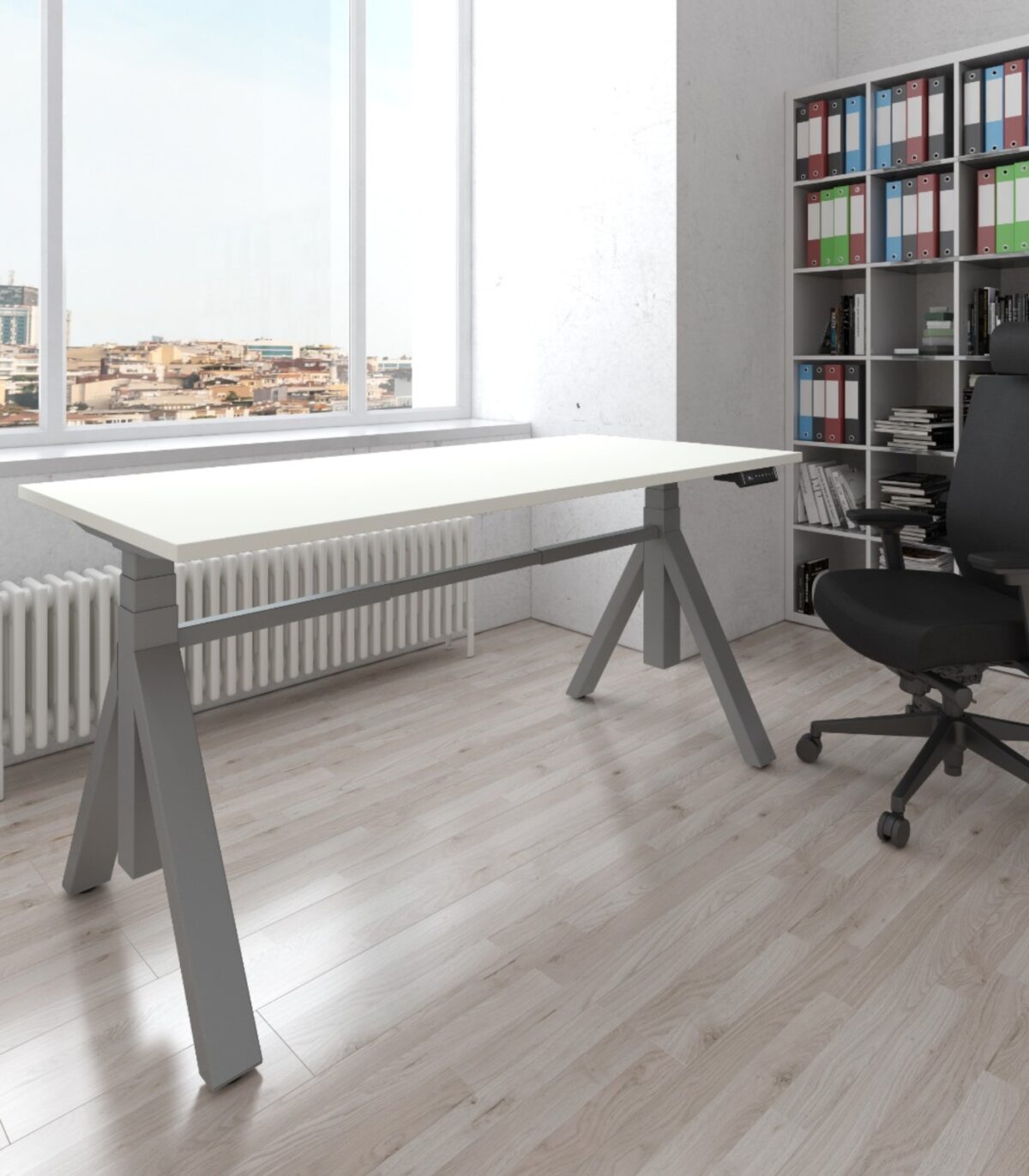 Action Desk Ypsilon 16 Ηλεκτρικό γραφείο με ρυθμιζόμενο ύψος Action Desk Ypsilon 118×70 cm - Image 11