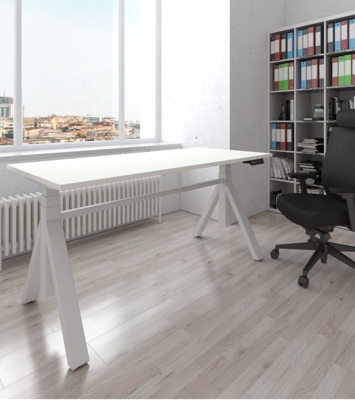 Action Desk Ypsilon 8 Σκελετός ηλεκτρικού ρυθμιζόμενου γραφείου Action Desk Ypsilon - Image 8