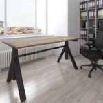 Ηλεκτρικό γραφείο με ρυθμιζόμενο ύψος Action Desk Ypsilon 118x70 cm