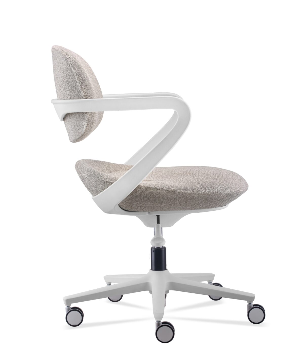 Design καρέκλα γραφείου Arete - γκρι - Image 3