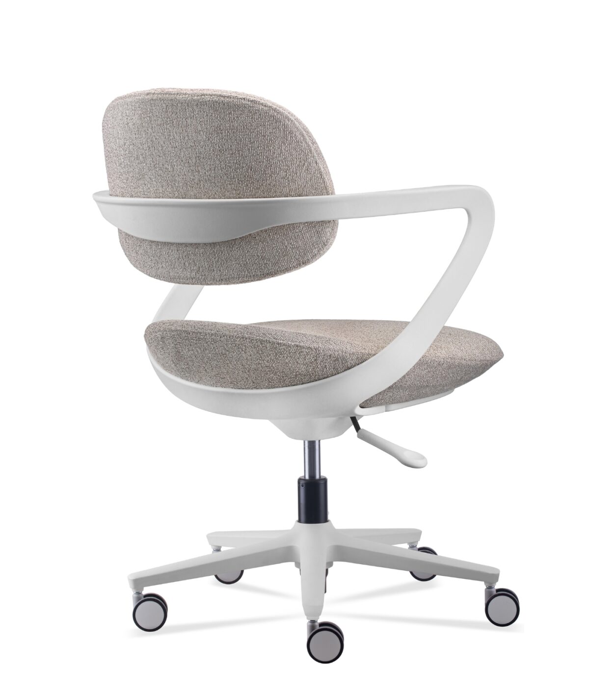 Design καρέκλα γραφείου Arete - γκρι - Image 4