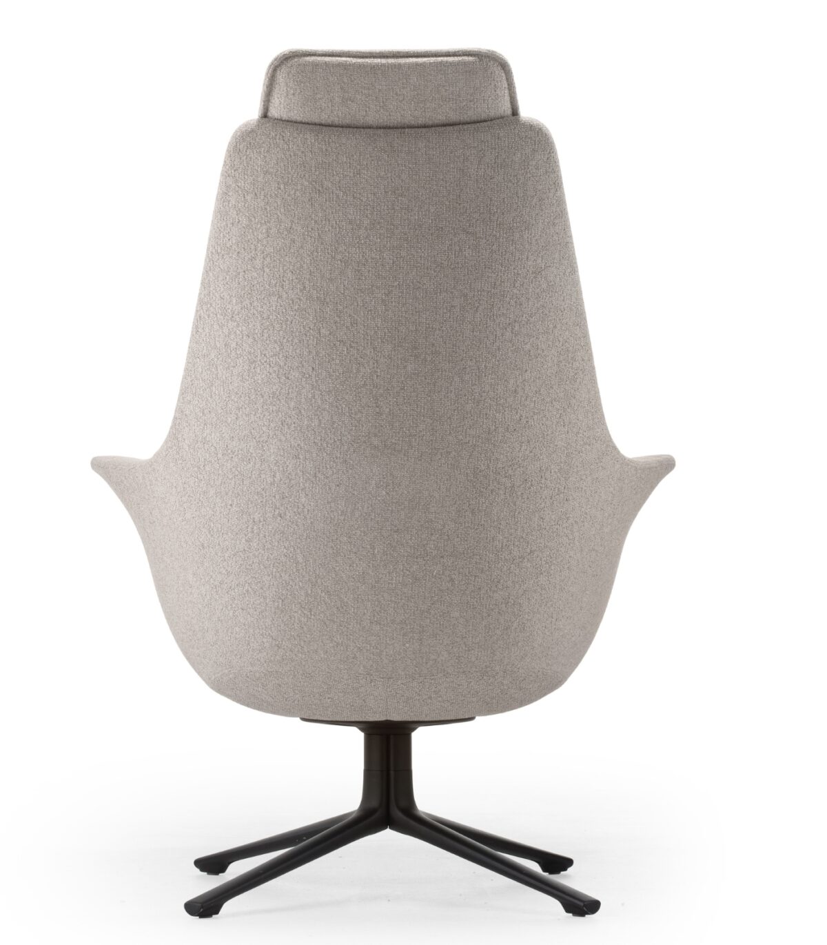 Πολυθρόνα Lounge - αναμονής Bloom - γκρι - Image 2