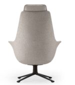 Πολυθρόνα Lounge - αναμονής Bloom - γκρι - Image 2