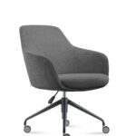 Καρέκλα γραφείου / συνεδριάσεων Chico - γκρι