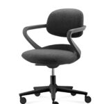 Design καρέκλα γραφείου Arete - ανθρακί