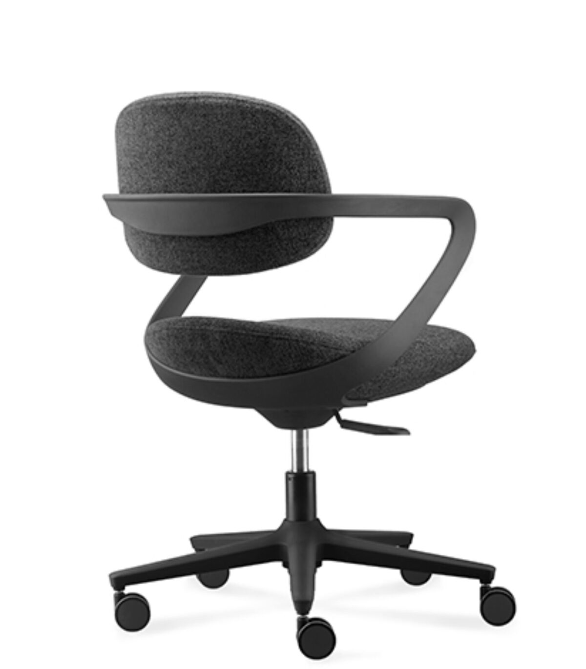 karekla grafeiou arete anthraki 2 Design καρέκλα γραφείου Arete - ανθρακί - Image 4