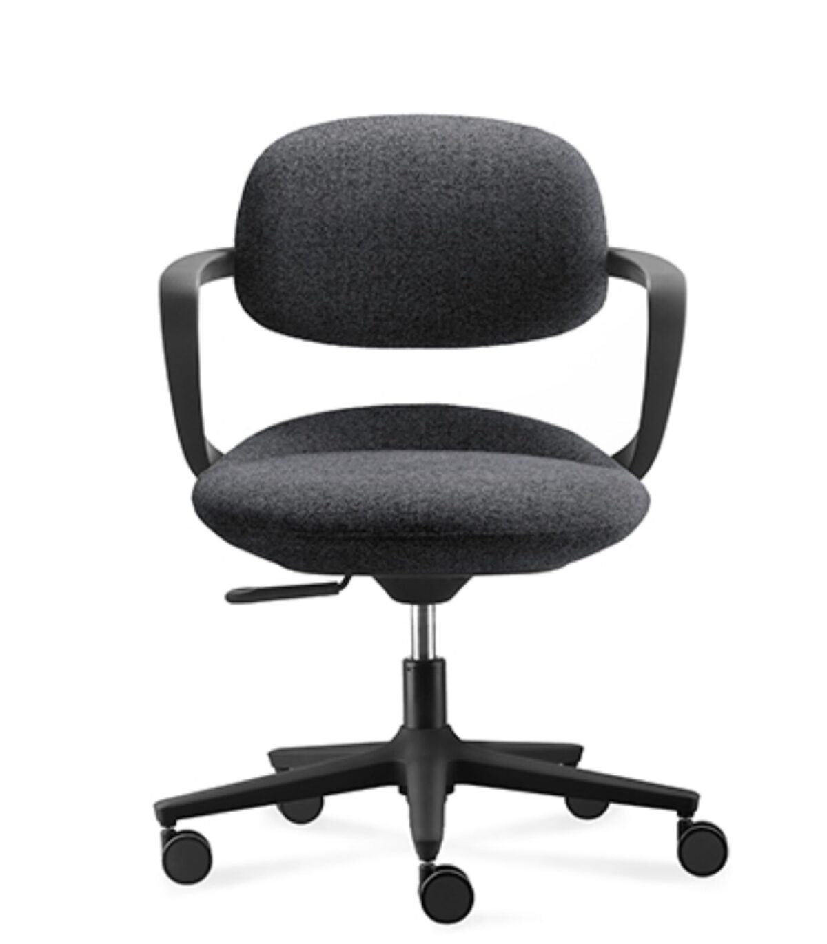 karekla grafeiou arete anthraki 4 Design καρέκλα γραφείου Arete - ανθρακί - Image 2