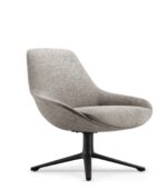Πολυθρόνα Lounge - αναμονής Luthien - γκρι