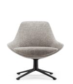 Πολυθρόνα Lounge - αναμονής Luthien - γκρι - Image 2