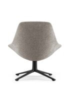 Πολυθρόνα Lounge - αναμονής Luthien - γκρι - Image 5