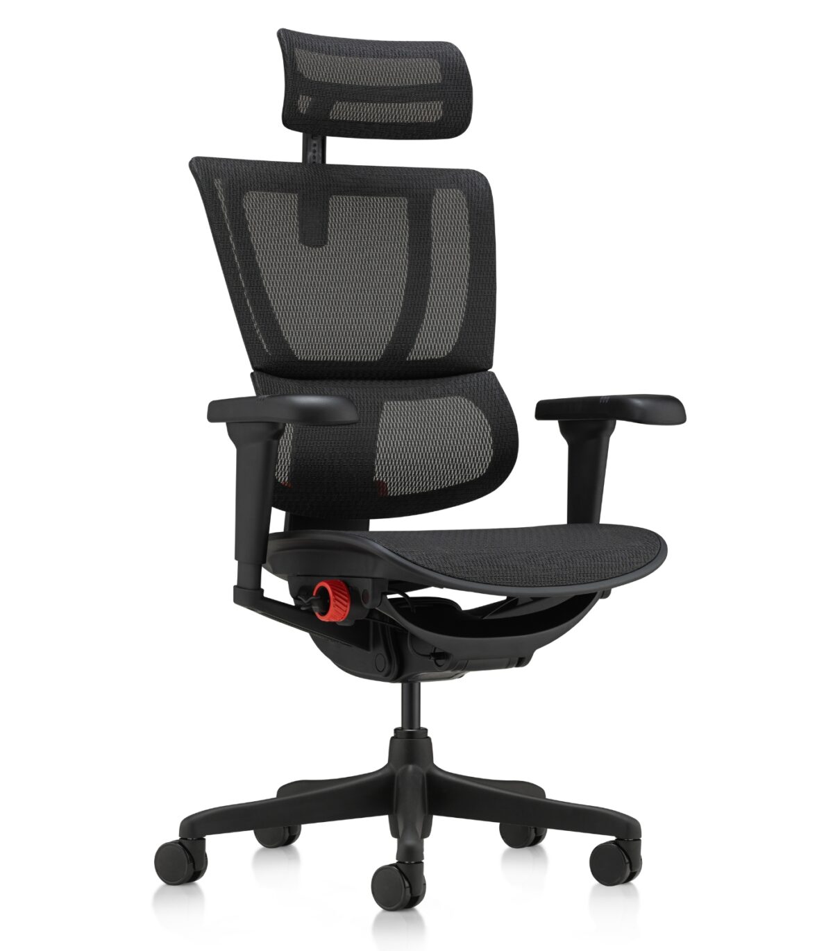 Εργονομική καρέκλα γραφείου Ergohuman Gaming - Black Badge - Image 3