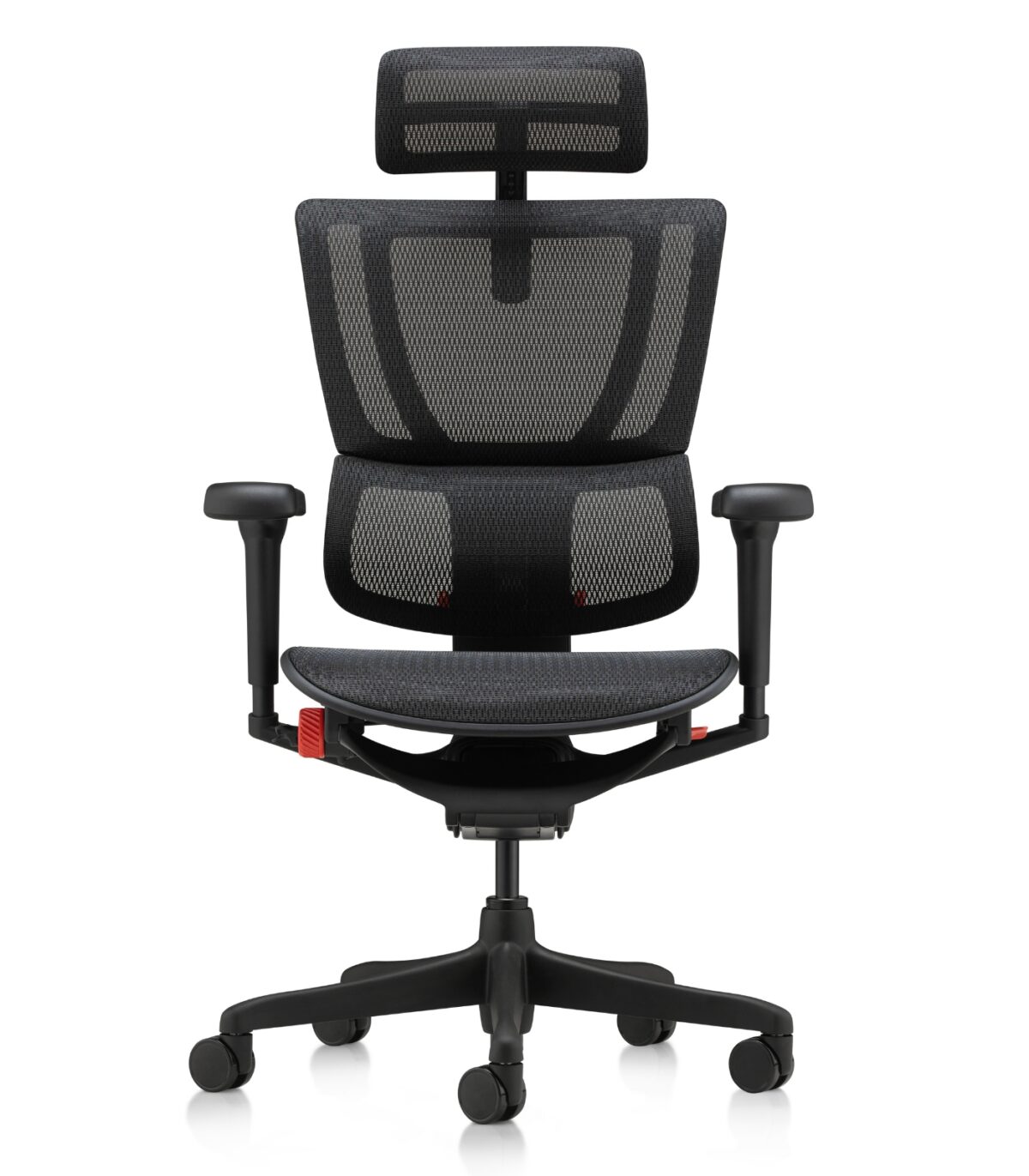 Εργονομική καρέκλα γραφείου Ergohuman Gaming - Black Badge - Image 2