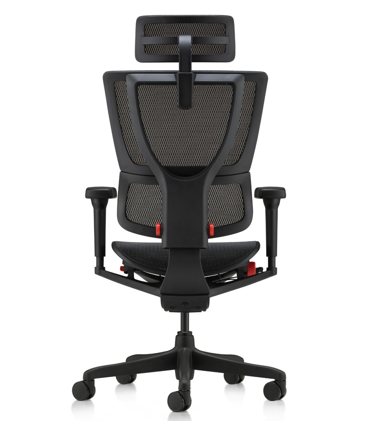 Εργονομική καρέκλα γραφείου Ergohuman Gaming - Black Badge - Image 6