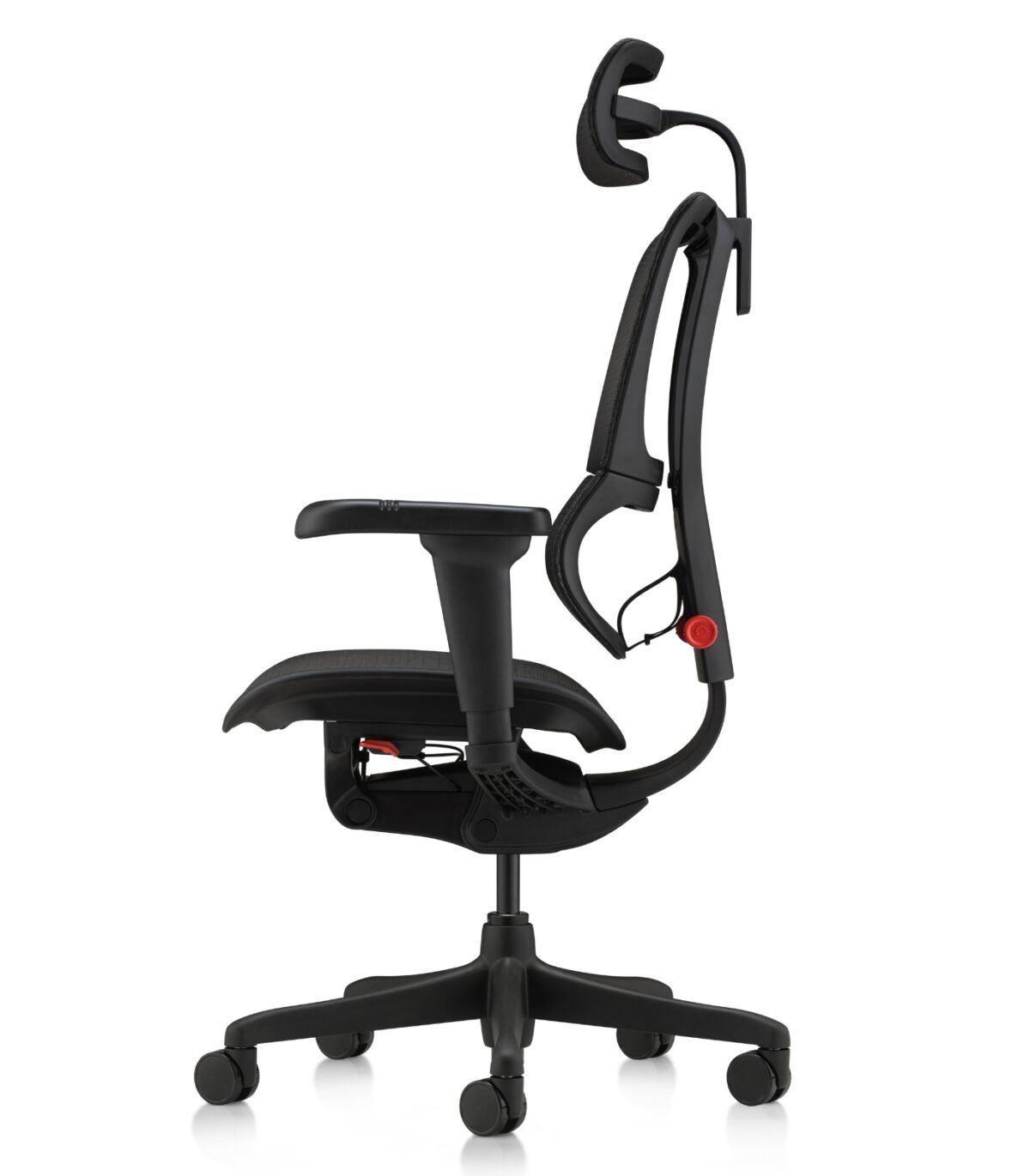 Εργονομική καρέκλα γραφείου Ergohuman Gaming - Black Badge - Image 8