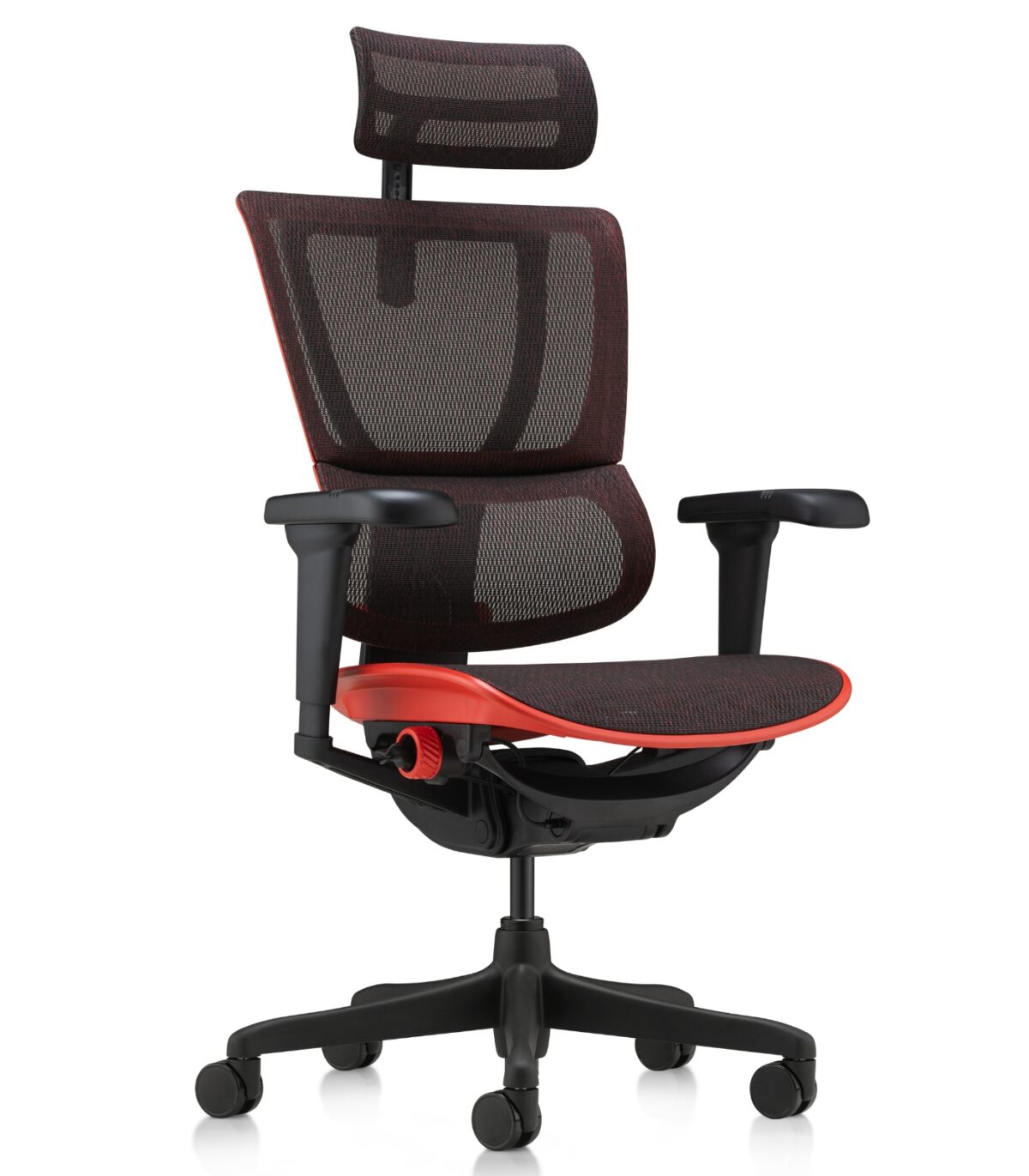 ERGOHUMAN GAMING EQUATOR RED 1 Εργονομική καρέκλα γραφείου Ergohuman Gaming - Equator Red - Image 3