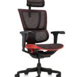 Εργονομική καρέκλα γραφείου Ergohuman Gaming - Equator Red
