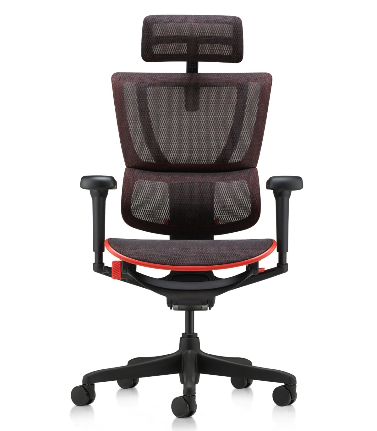 ERGOHUMAN GAMING EQUATOR RED 2 Εργονομική καρέκλα γραφείου Ergohuman Gaming - Equator Red - Image 2