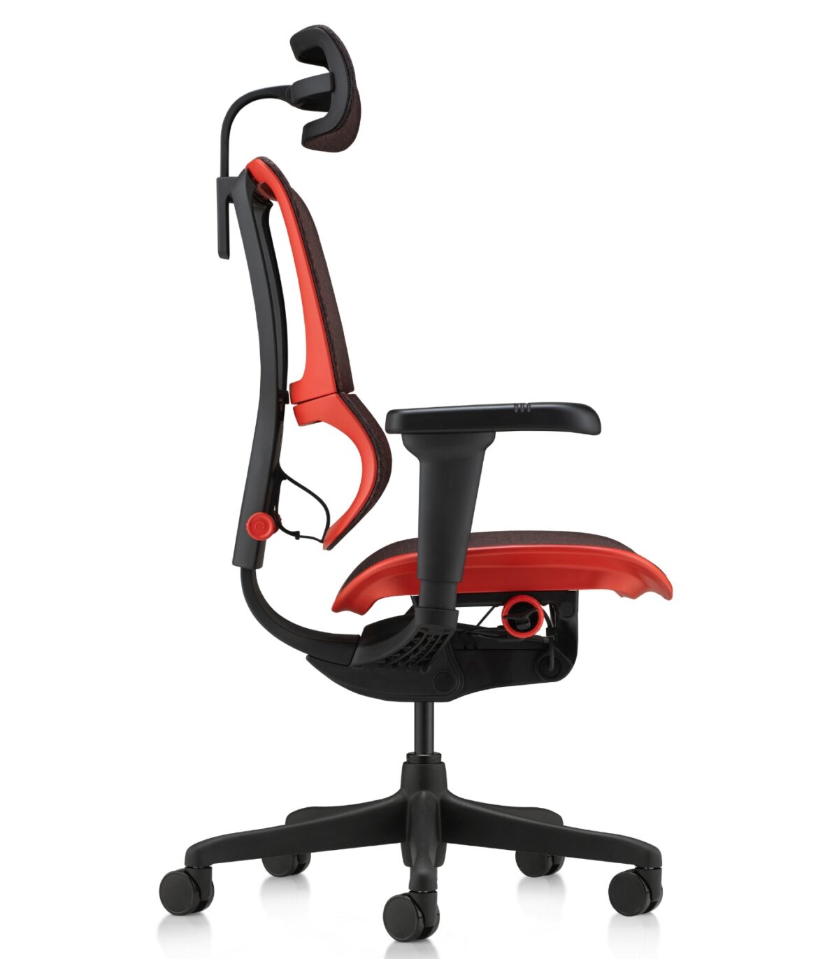 ERGOHUMAN GAMING EQUATOR RED 3 Εργονομική καρέκλα γραφείου Ergohuman Gaming - Equator Red - Image 4