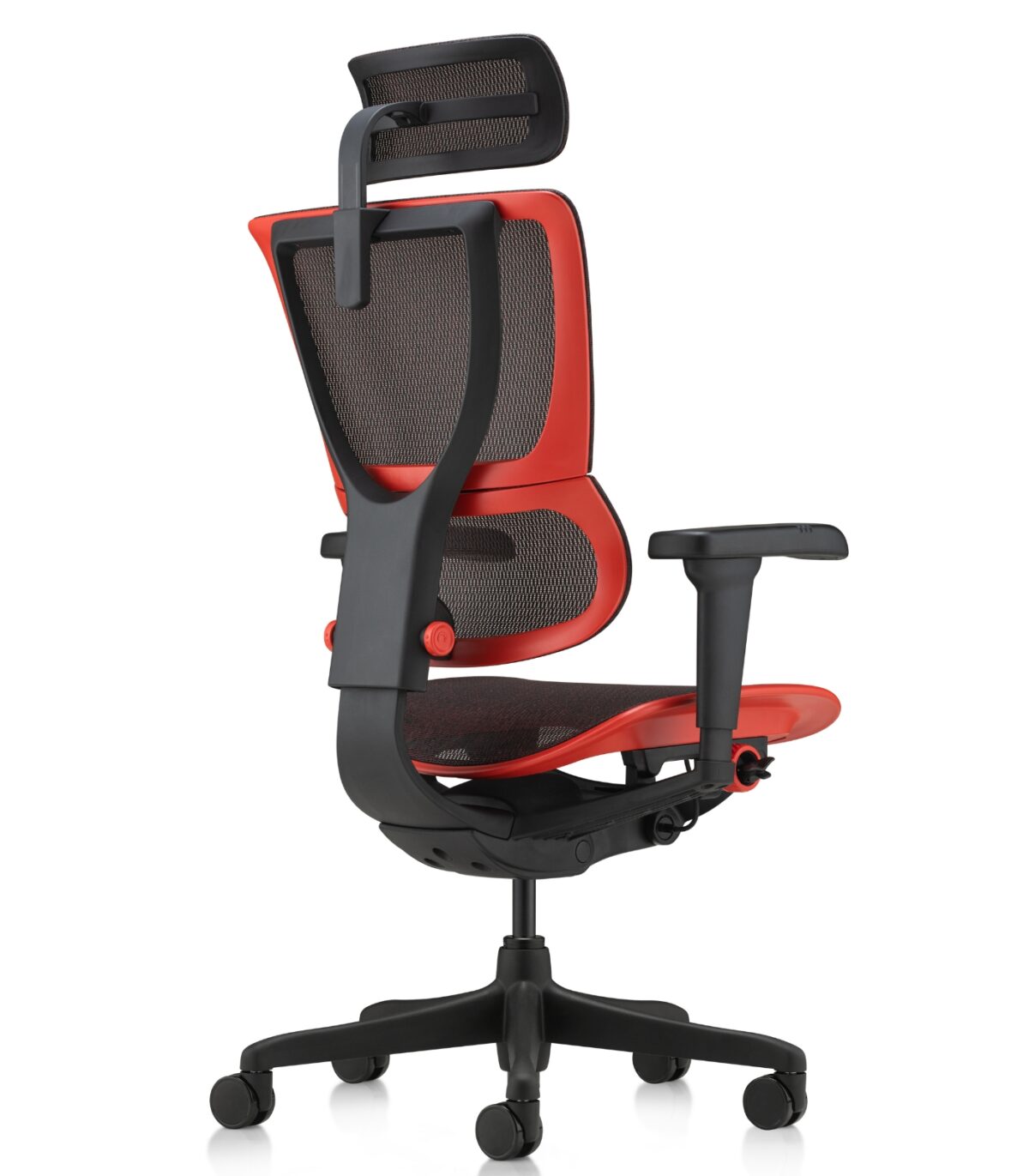 ERGOHUMAN GAMING EQUATOR RED 4 Εργονομική καρέκλα γραφείου Ergohuman Gaming - Equator Red - Image 5