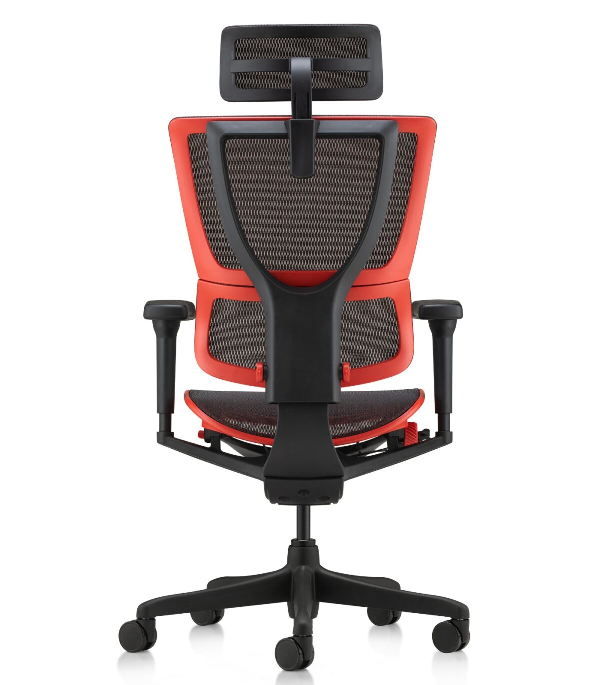 ERGOHUMAN GAMING EQUATOR RED 5 Εργονομική καρέκλα γραφείου Ergohuman Gaming - Equator Red - Image 6