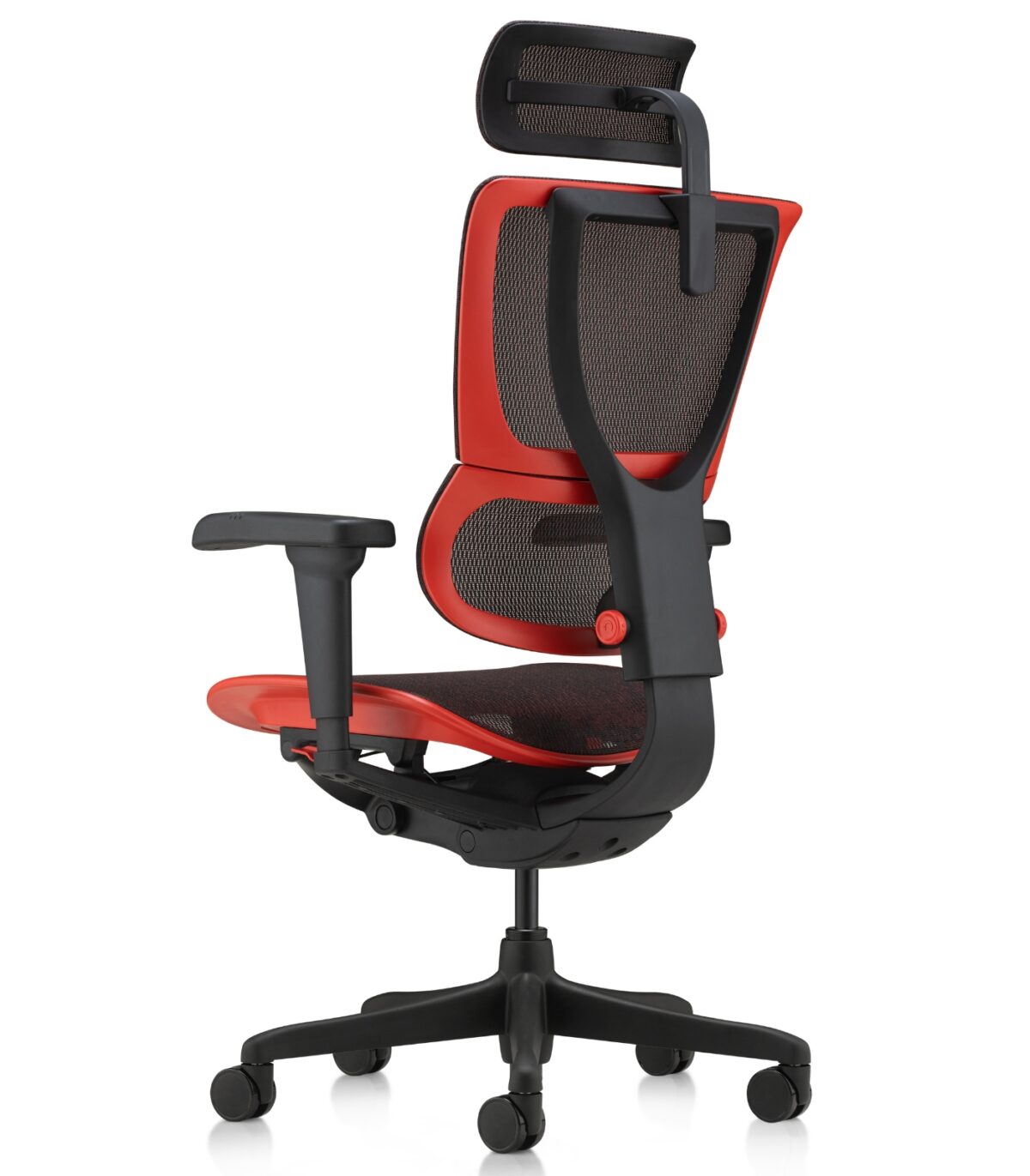 ERGOHUMAN GAMING EQUATOR RED 6 Εργονομική καρέκλα γραφείου Ergohuman Gaming - Equator Red - Image 7
