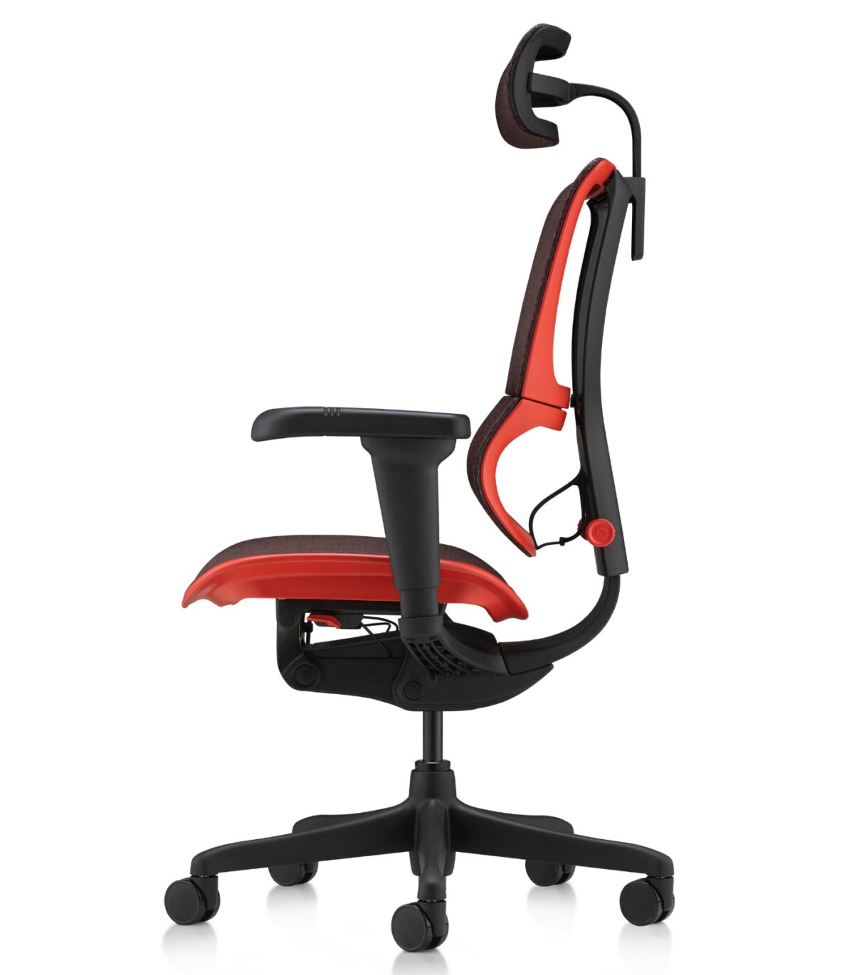 ERGOHUMAN GAMING EQUATOR RED 7 Εργονομική καρέκλα γραφείου Ergohuman Gaming - Equator Red - Image 8