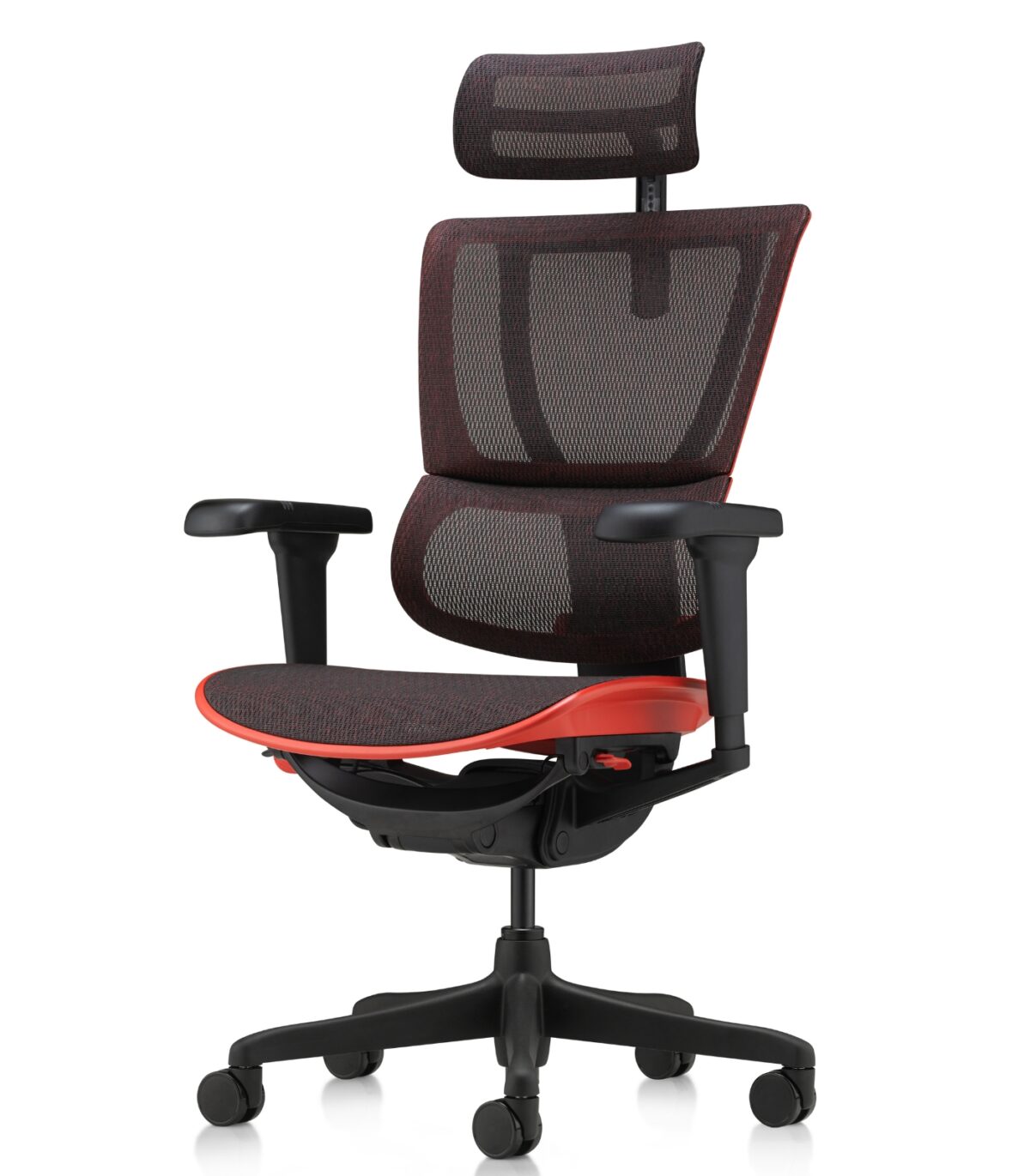 ERGOHUMAN GAMING EQUATOR RED 8 Εργονομική καρέκλα γραφείου Ergohuman Gaming - Equator Red - Image 9