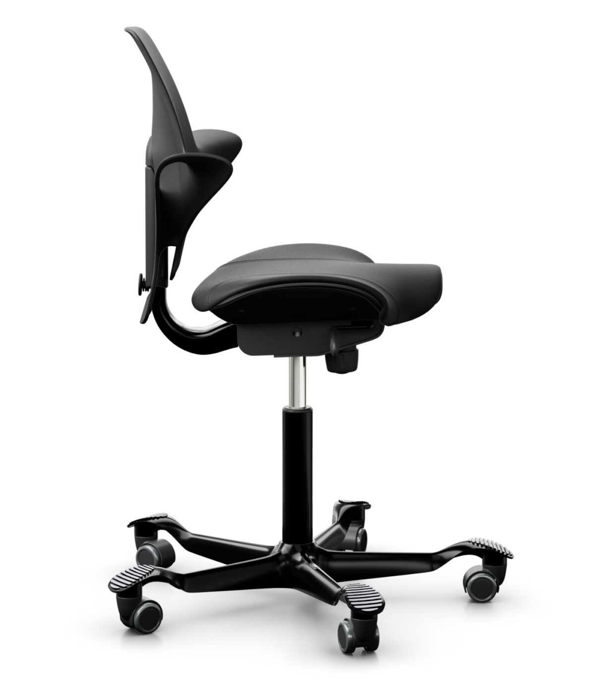 ergonomiki karekla grafeiou hag capisco 8020 texnito derma mauro 2 Εργονομική καρέκλα γραφείου Hag Capisco puls 8020 - τεχνητό δέρμα - Image 2