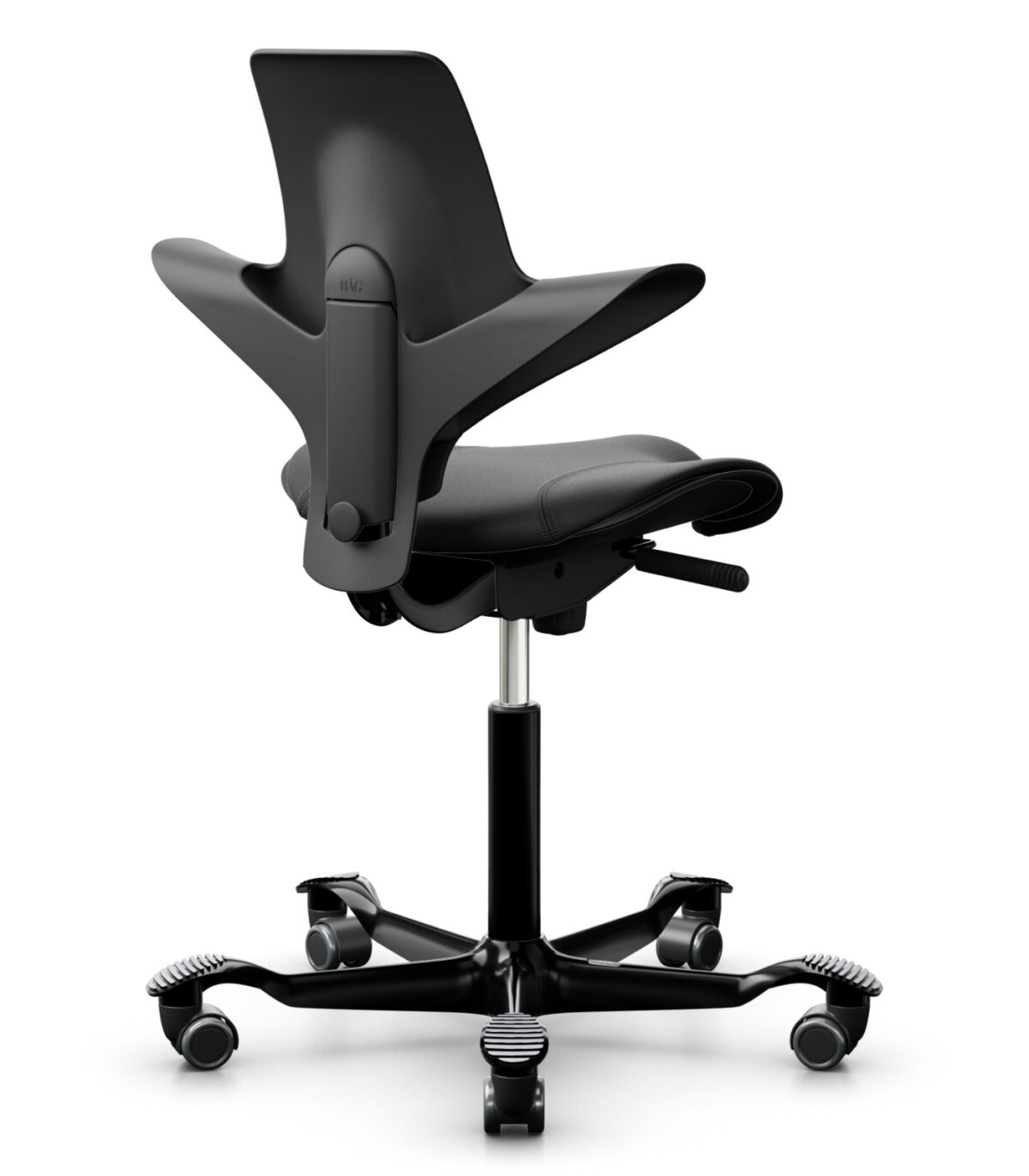 ergonomiki karekla grafeiou hag capisco 8020 texnito derma mauro 3 Εργονομική καρέκλα γραφείου Hag Capisco puls 8020 - τεχνητό δέρμα - Image 3