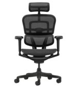 Εργονομική καρέκλα γραφείου Ergohuman Eagle total black - Image 2