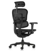 Εργονομική καρέκλα γραφείου Ergohuman Eagle total black - Image 3