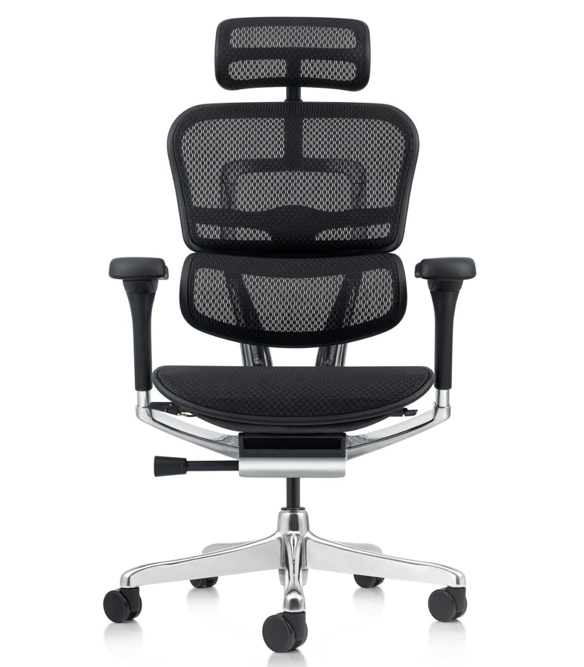 Ergohuman elite v2 1 black Εργονομική καρέκλα γραφείου Ergohuman Elite V2 - μαύρη - Image 2