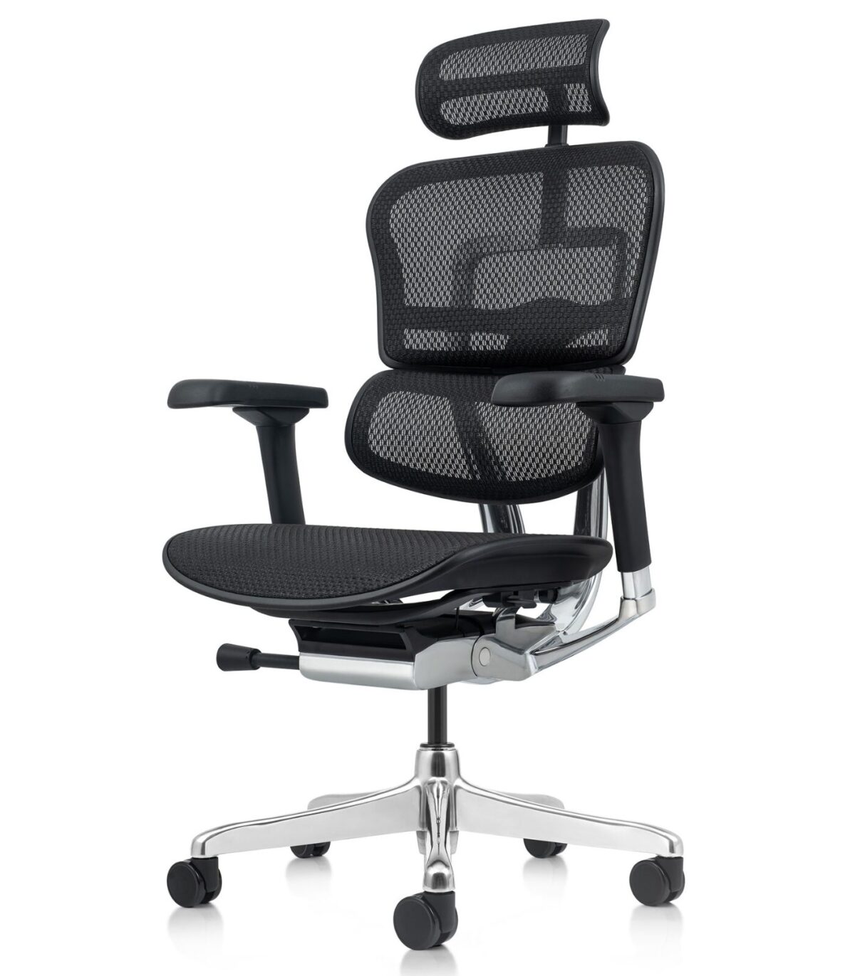 Ergohuman elite v2 2 black Εργονομική καρέκλα γραφείου Ergohuman Elite V2 - μαύρη - Image 3