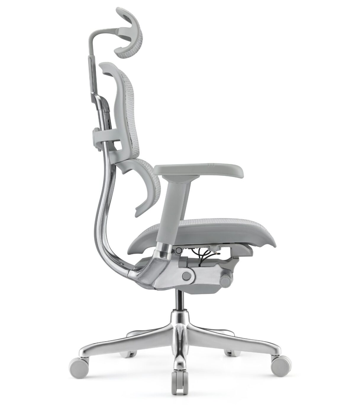 Ergohuman elite v2 3 grey Εργονομική καρέκλα γραφείου Ergohuman Elite V2 - γκρι - Image 3