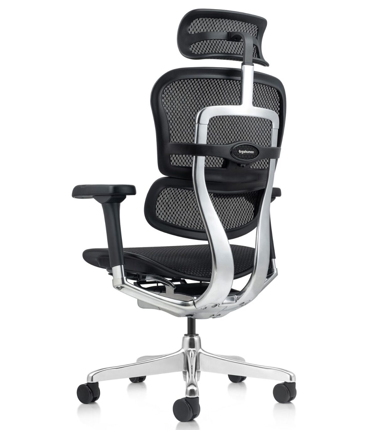 Ergohuman elite v2 4 black Εργονομική καρέκλα γραφείου Ergohuman Elite V2 - μαύρη - Image 5