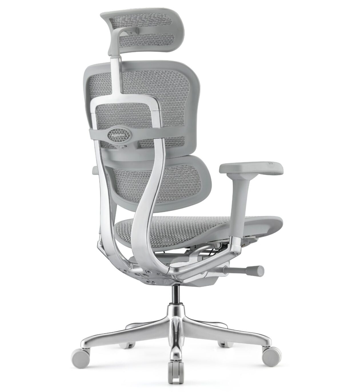 Ergohuman elite v2 4 grey Εργονομική καρέκλα γραφείου Ergohuman Elite V2 - γκρι - Image 4