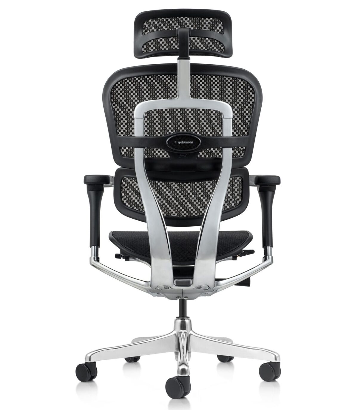 Ergohuman elite v2 5 black Εργονομική καρέκλα γραφείου Ergohuman Elite V2 - μαύρη - Image 6