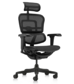 Εργονομική καρέκλα γραφείου Ergohuman Eagle total black