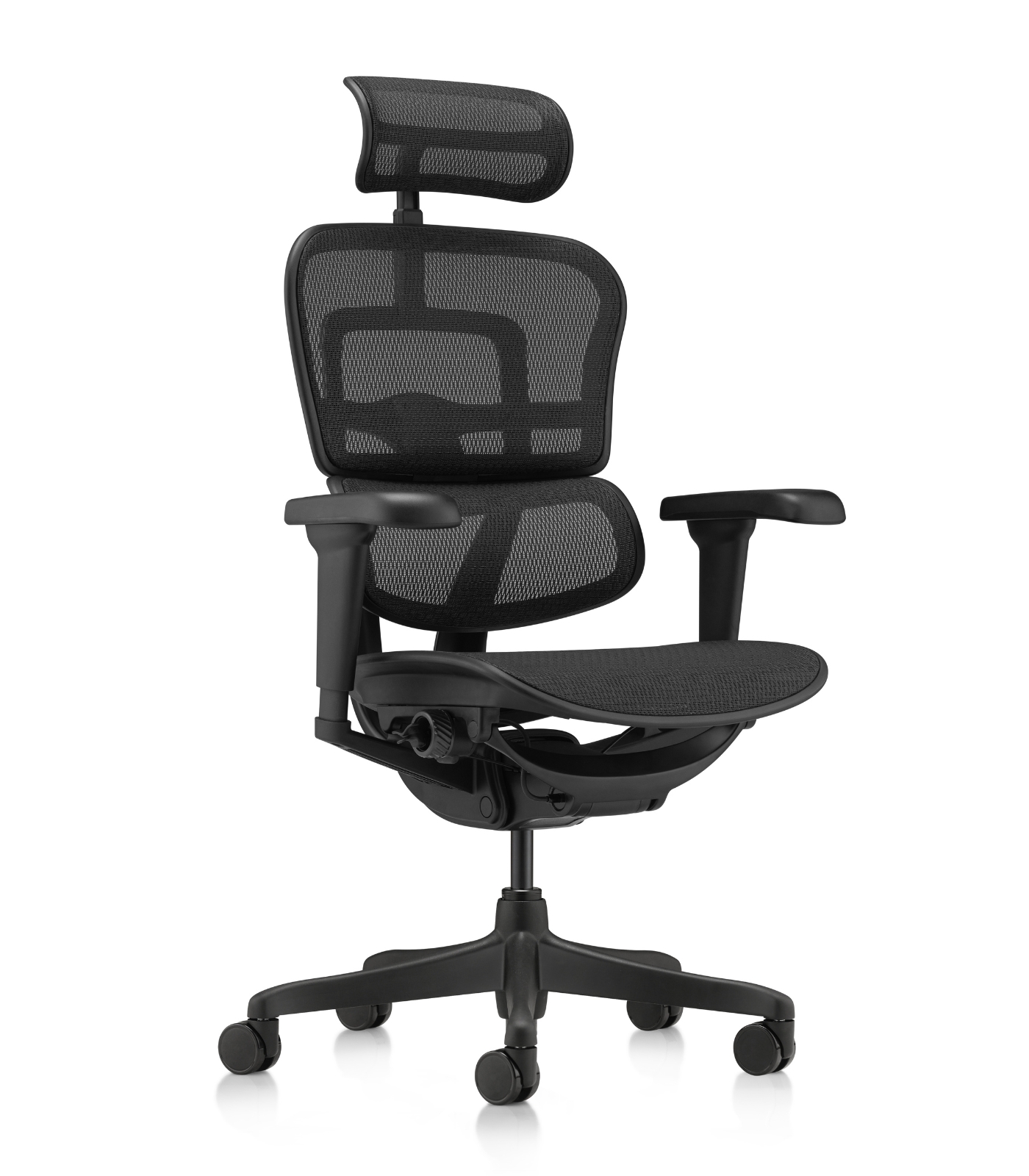 Ergohuman ultra 2 total black