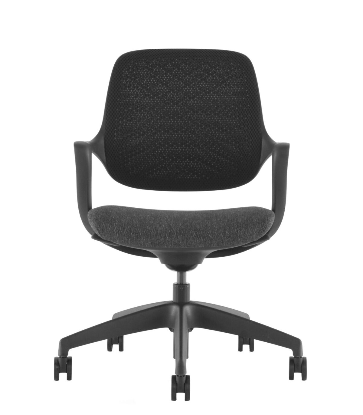 Καρέκλα γραφείου Niro Black - Image 2