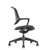 Καρέκλα γραφείου Niro Black - Image 3