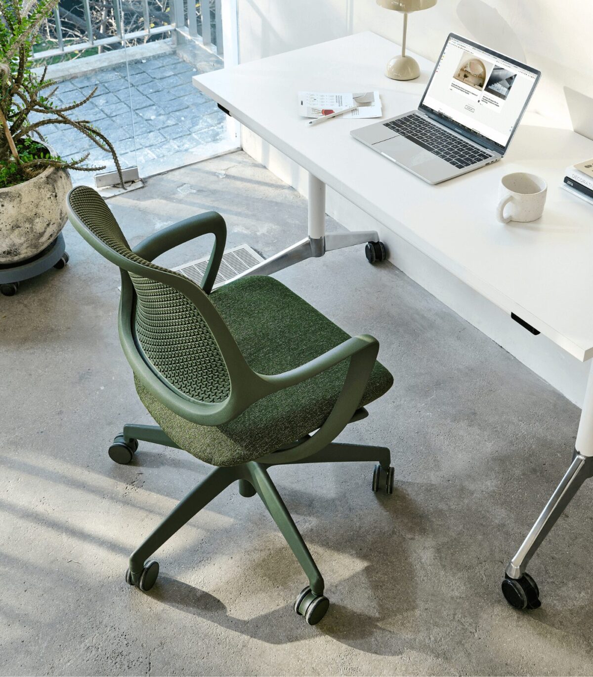 Καρέκλα γραφείου Niro Verde - Image 5