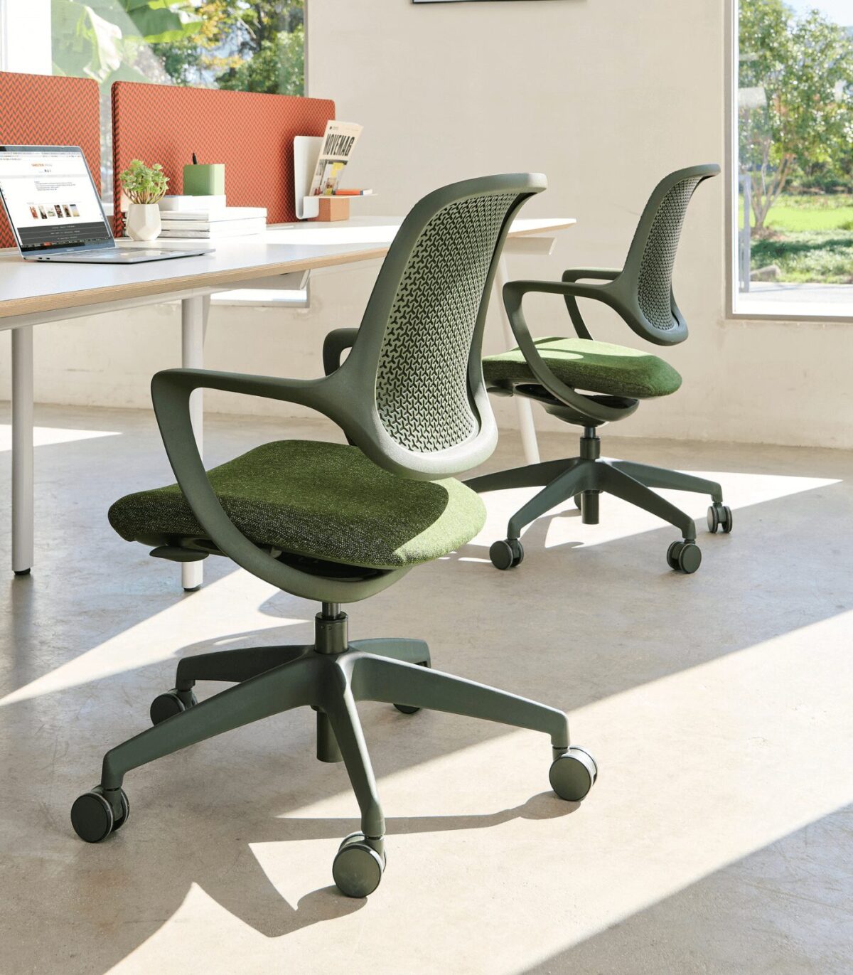 Καρέκλα γραφείου Niro Verde - Image 7
