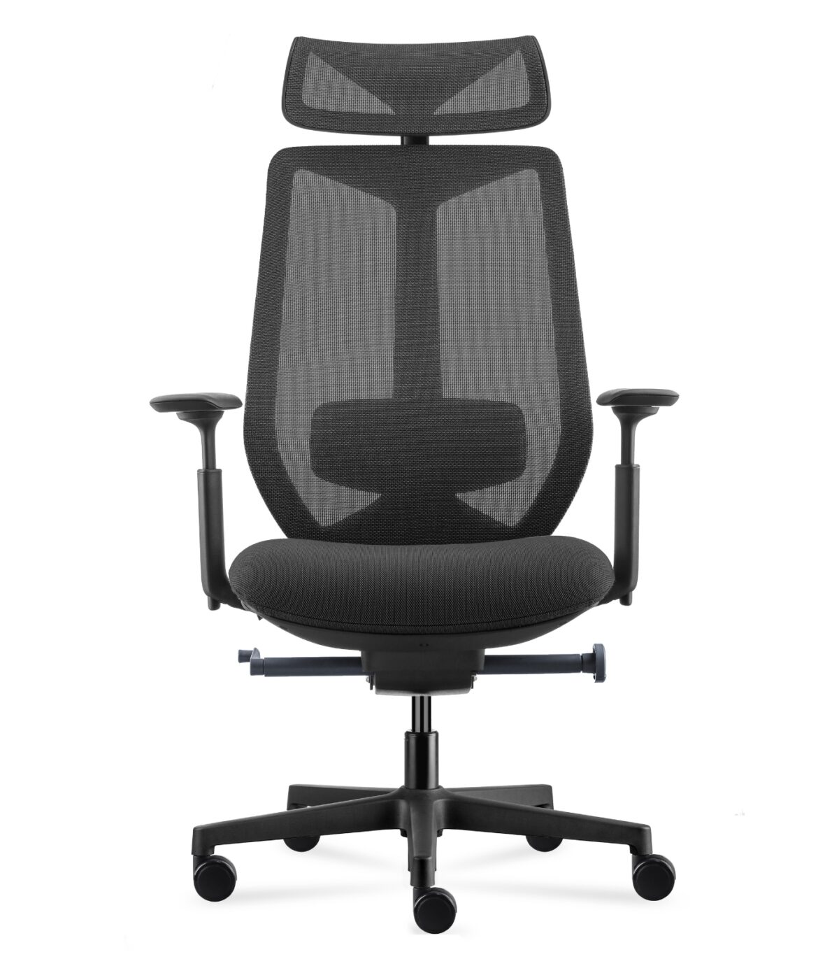 Εργονομική καρέκλα γραφείου Cronus Black - Image 2