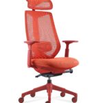 Εργονομική καρέκλα γραφείου Cronus Red
