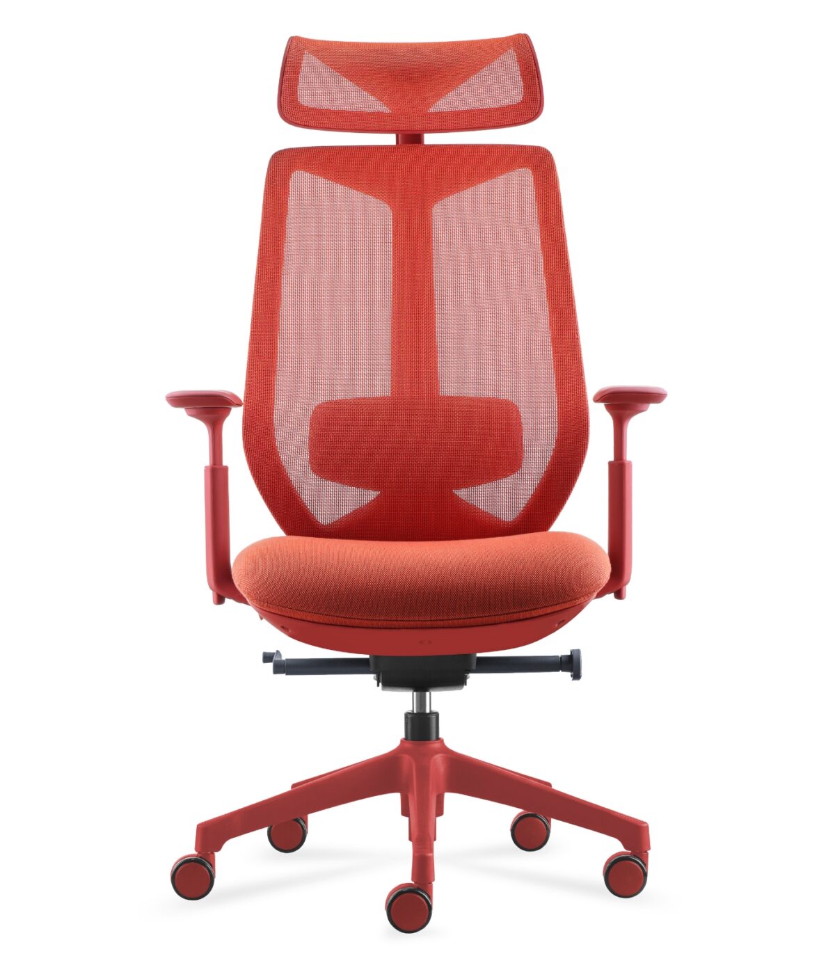 Εργονομική καρέκλα γραφείου Cronus Red - Image 2