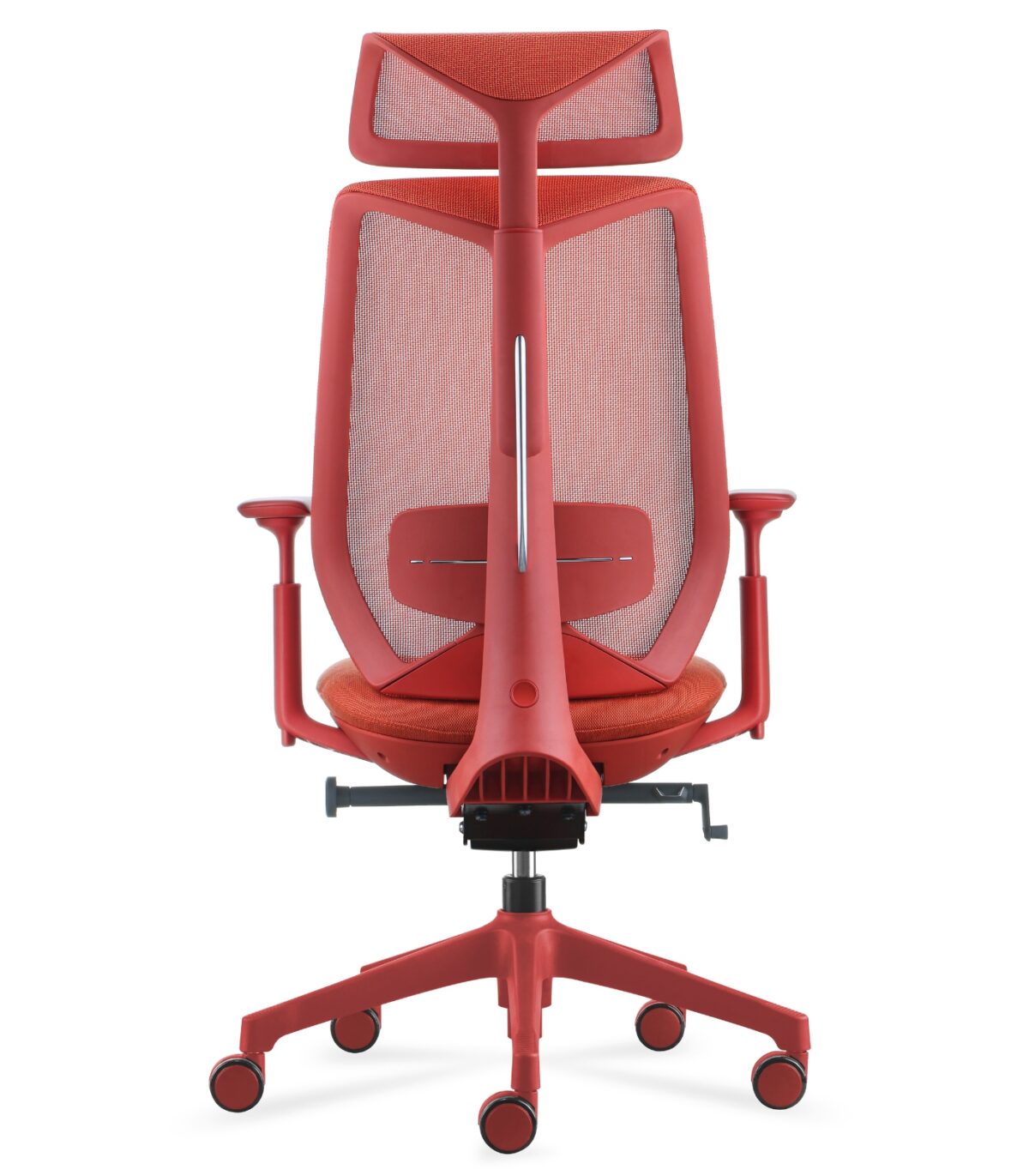 Εργονομική καρέκλα γραφείου Cronus Red - Image 5